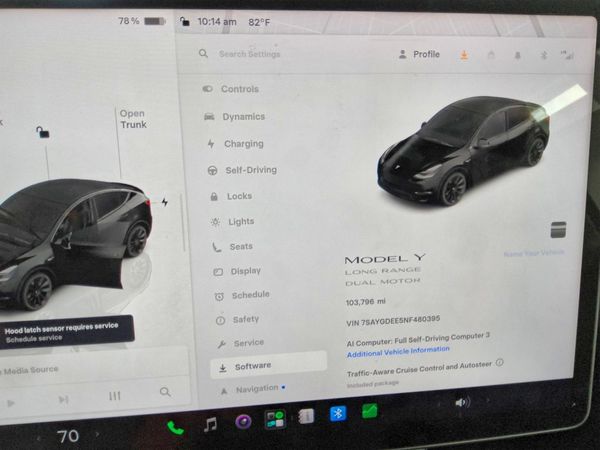 2022 TESLA MODEL Y