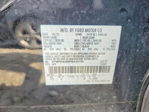 2023 FORD EDGE