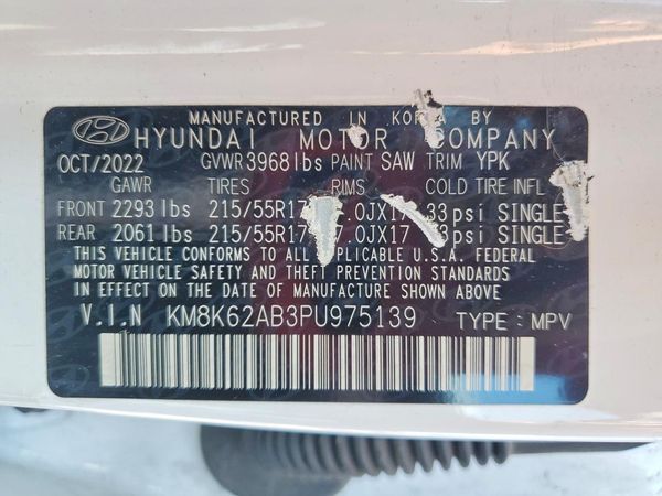 2023 HYUNDAI KONA SEL