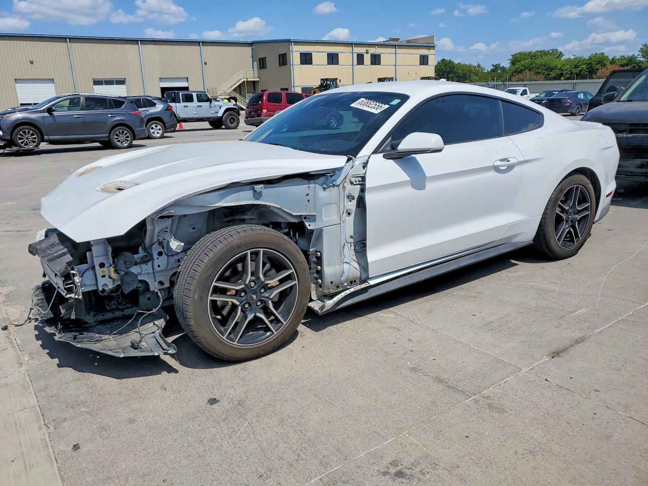 2021 FORD MUSTANG I4 Coupe