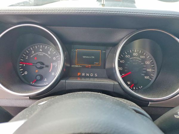2021 FORD MUSTANG I4 Coupe