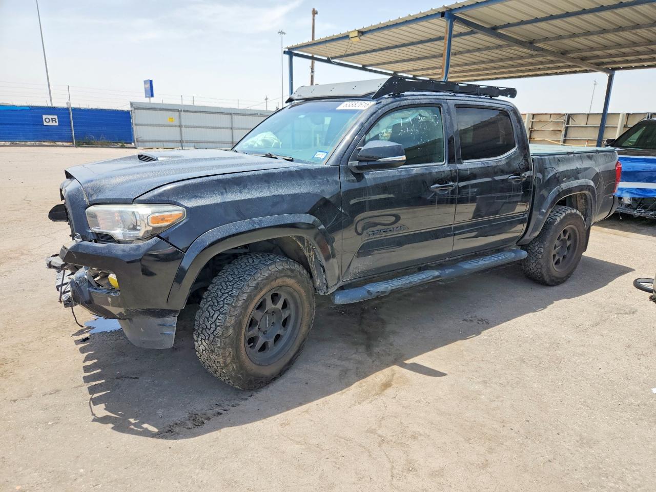 2017 TOYOTA TACOMA