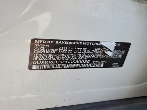 2016 BMW X5 xDrive35i