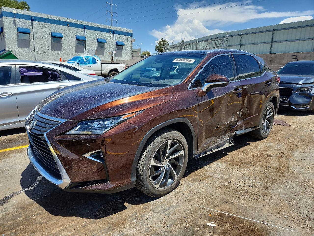 2016 LEXUS RX 350