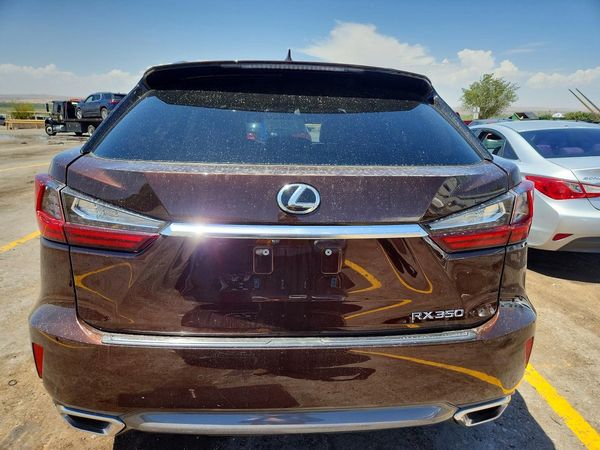 2016 LEXUS RX 350