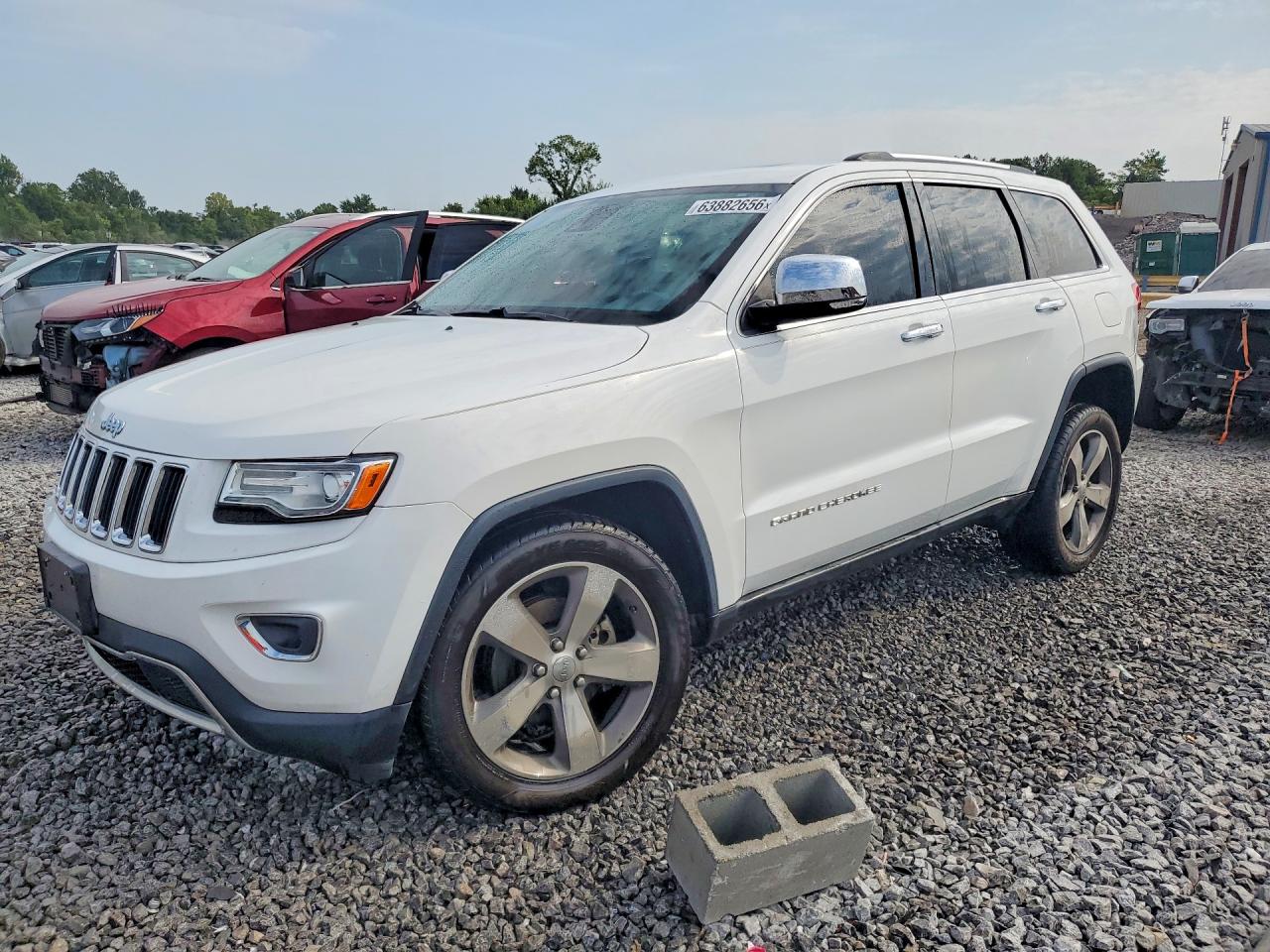 2015 JEEP GRAND CHEROKEE