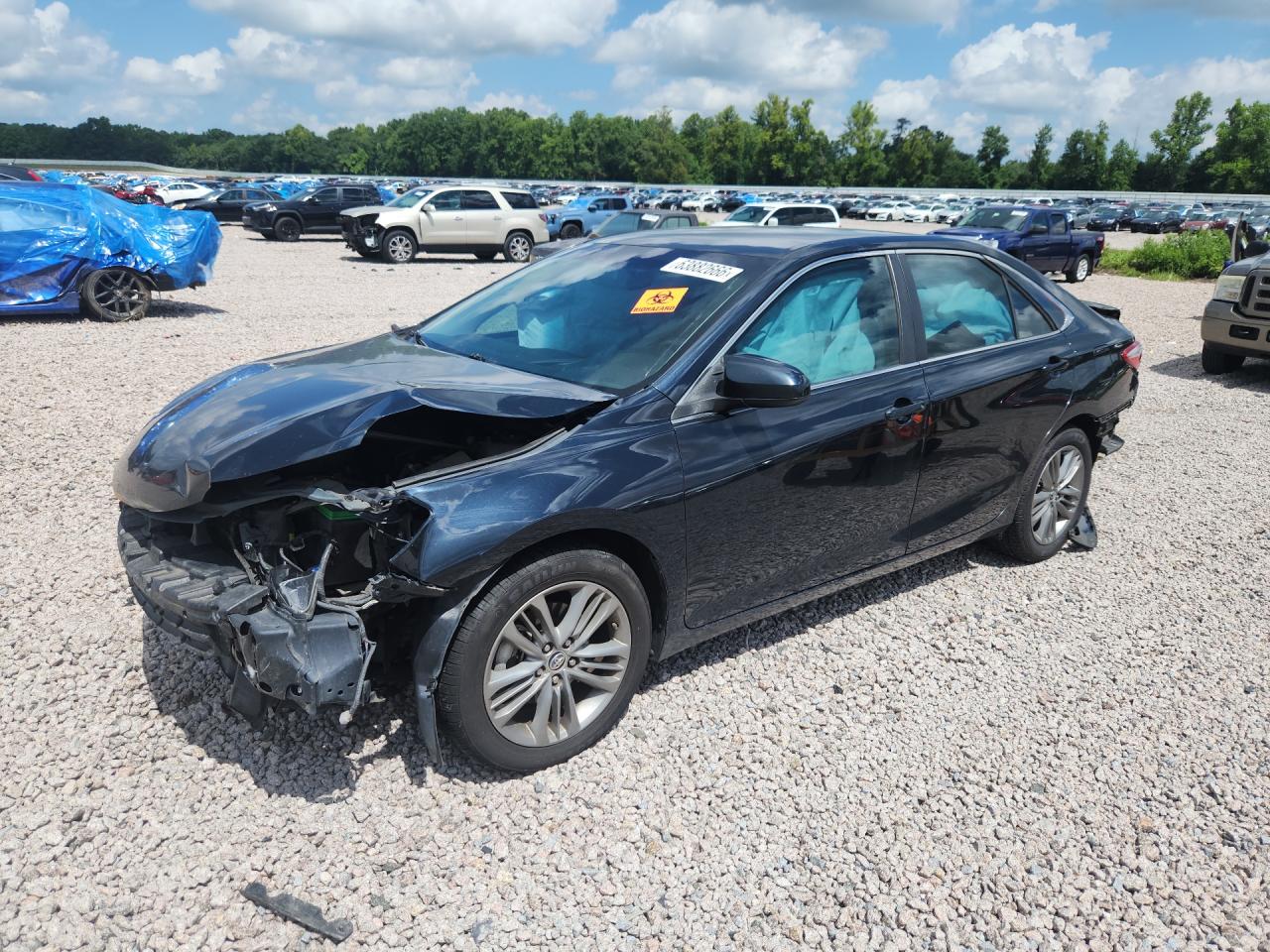 2015 TOYOTA CAMRY