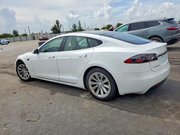 2017 TESLA MODEL S