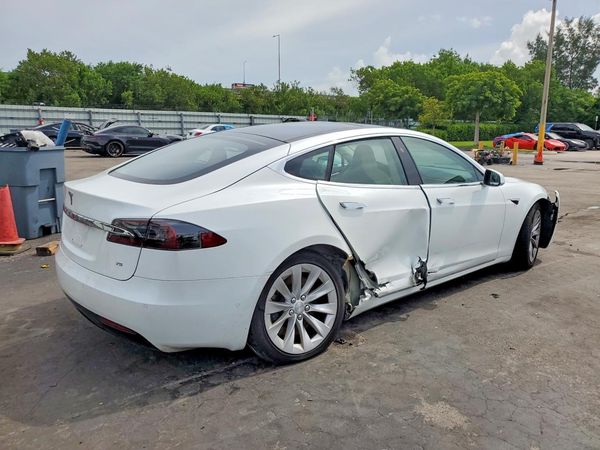 2017 TESLA MODEL S