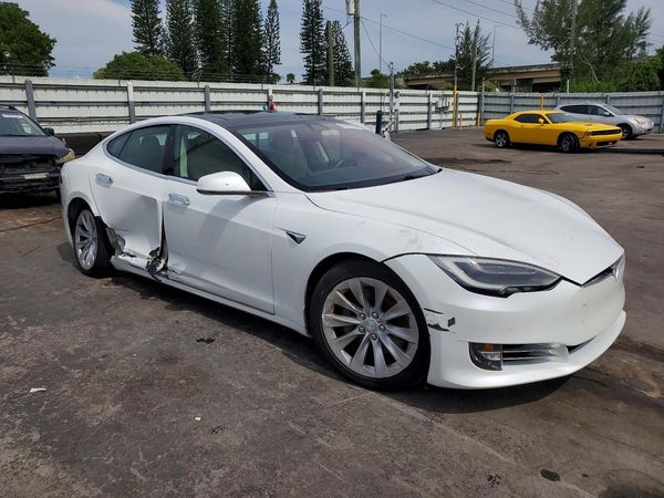 2017 TESLA MODEL S