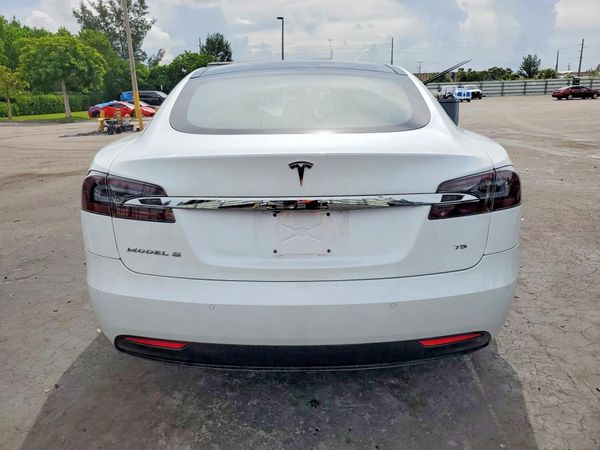 2017 TESLA MODEL S