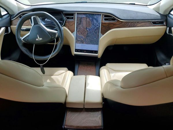 2017 TESLA MODEL S