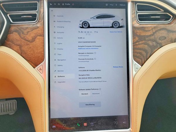 2017 TESLA MODEL S