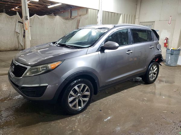 2015 KIA SPORTAGE GL - Middle-low