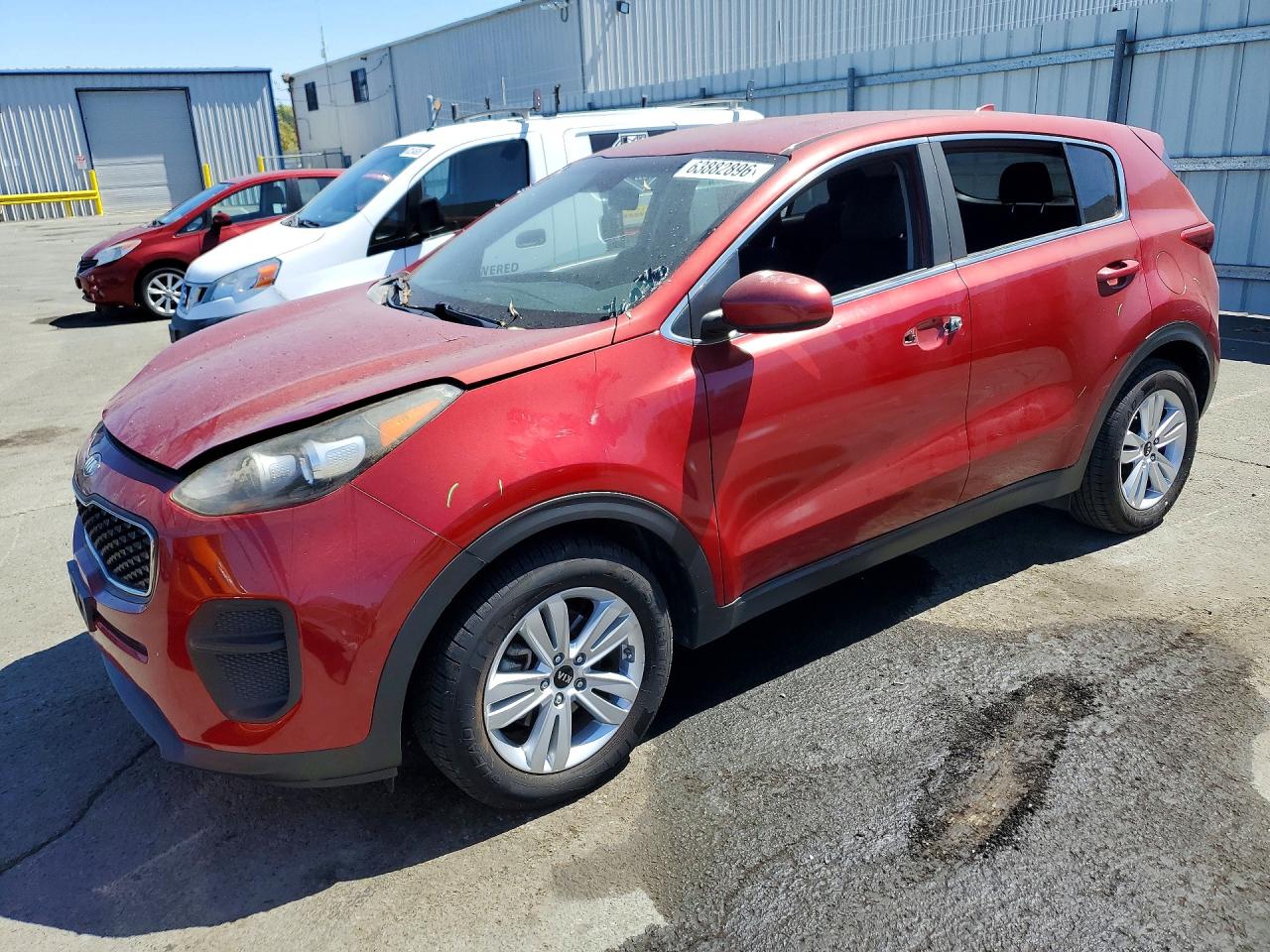 2018 KIA SPORTAGE QL