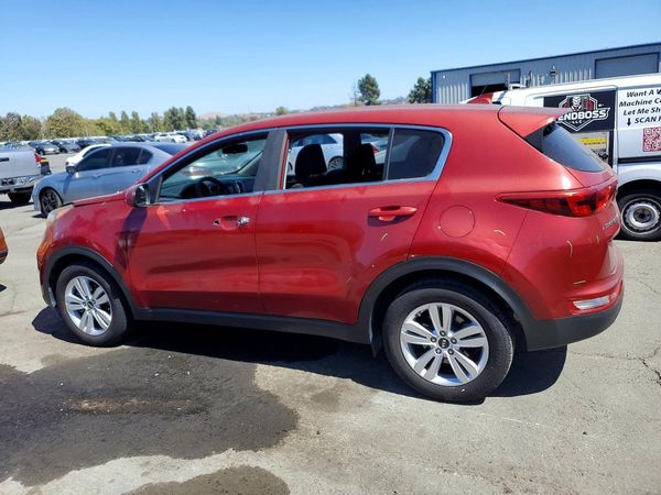 2018 KIA SPORTAGE QL