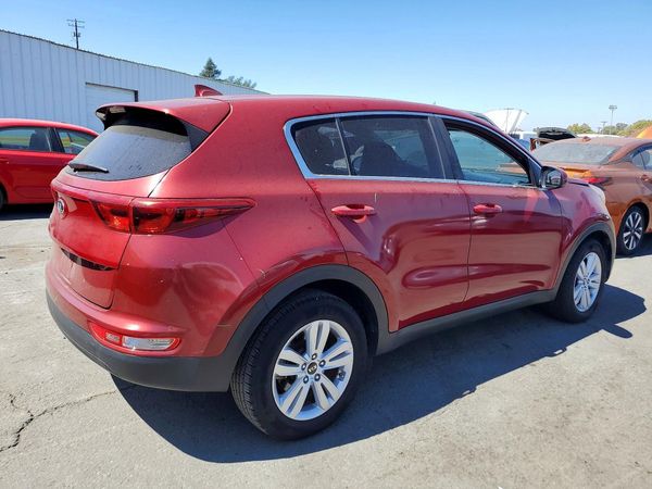 2018 KIA SPORTAGE QL