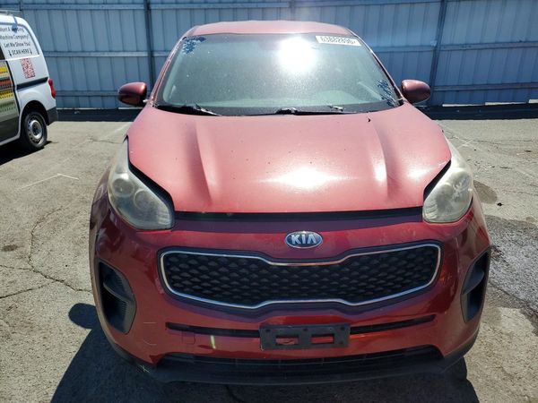 2018 KIA SPORTAGE QL