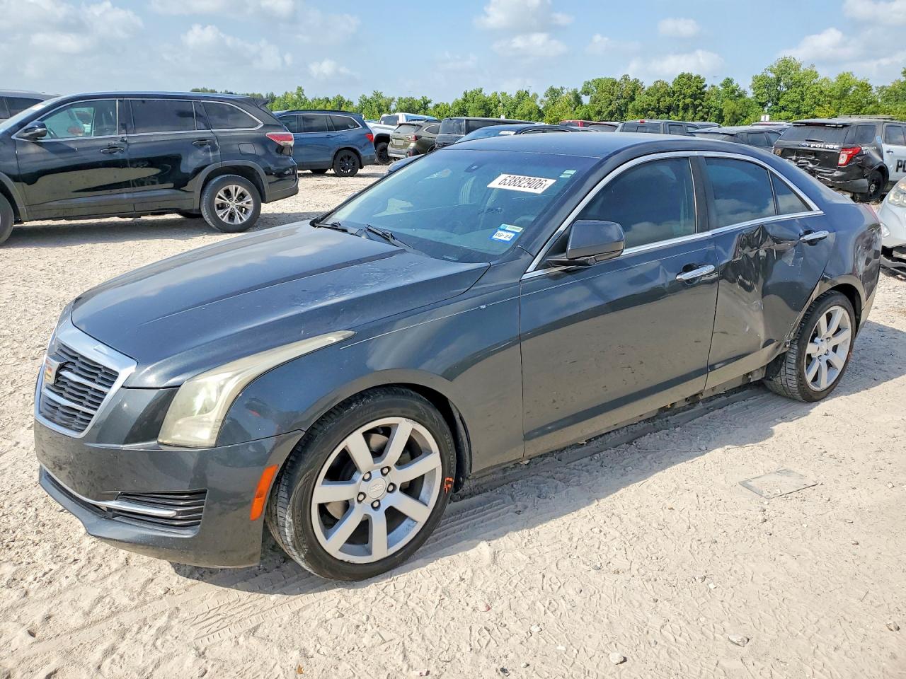 2016 CADILLAC ATS