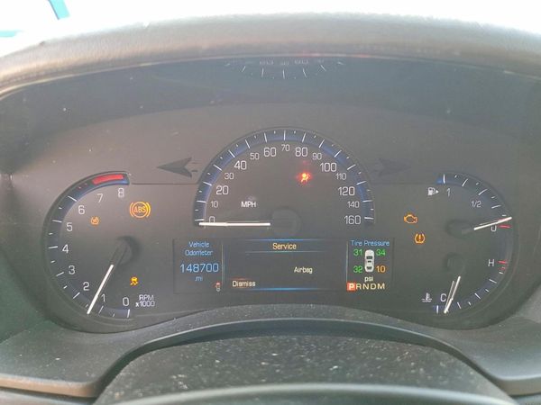 2016 CADILLAC ATS