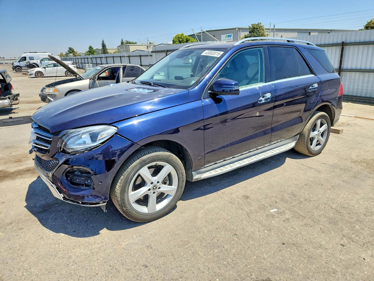 2018 MERCEDES-BENZ GLE GLE350