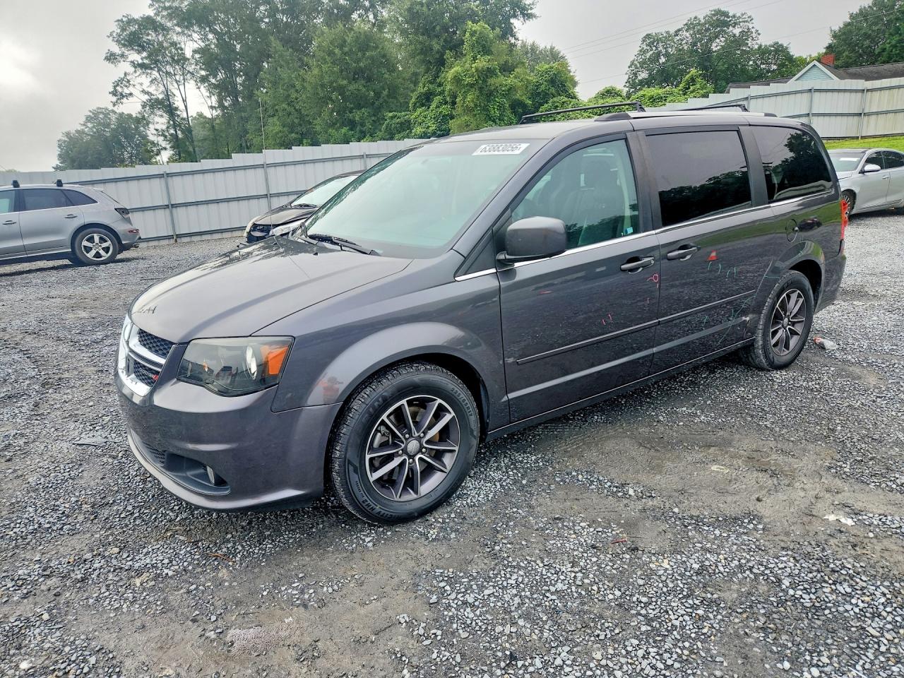 2017 DODGE GRAND CARAVAN SXT