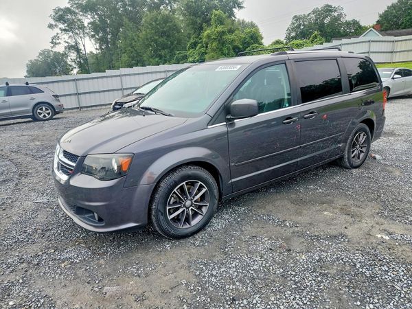 2017 DODGE GRAND CARAVAN SXT