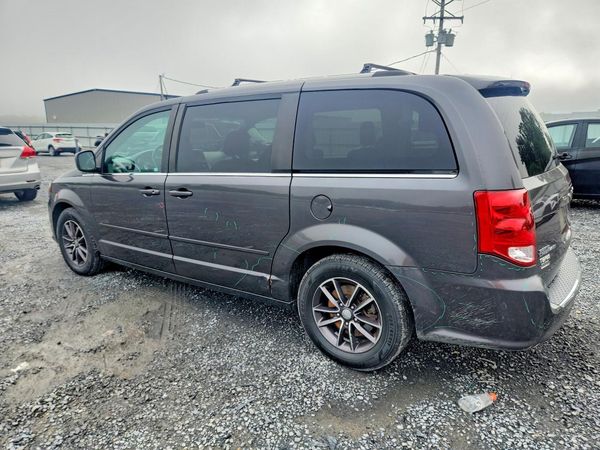 2017 DODGE GRAND CARAVAN SXT