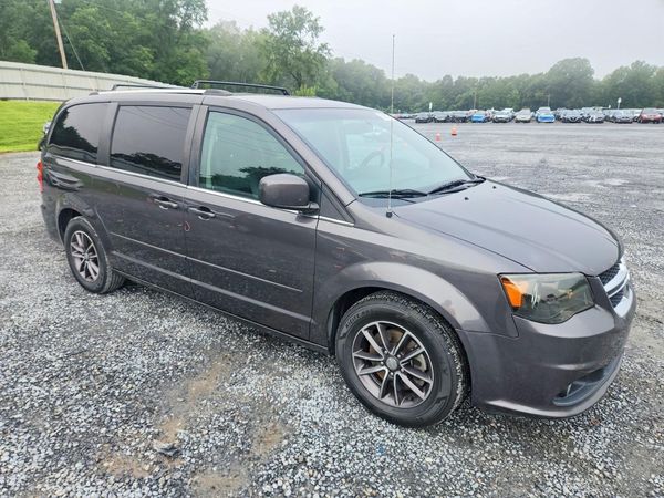 2017 DODGE GRAND CARAVAN SXT
