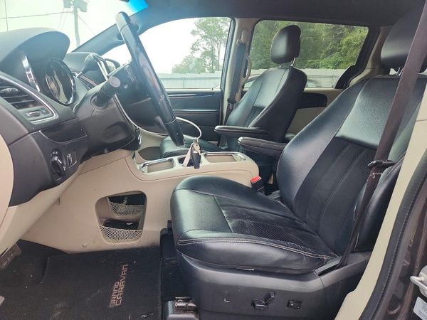 2017 DODGE GRAND CARAVAN SXT
