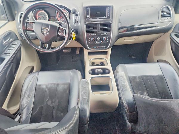 2017 DODGE GRAND CARAVAN SXT