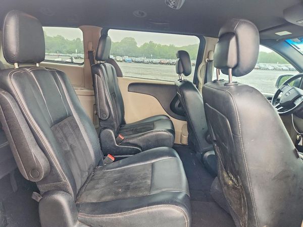 2017 DODGE GRAND CARAVAN SXT