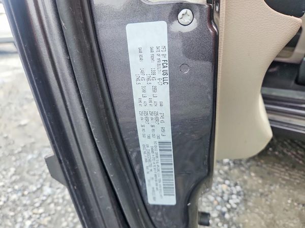 2017 DODGE GRAND CARAVAN SXT