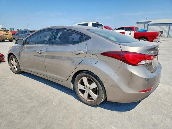 2016 HYUNDAI ELANTRA