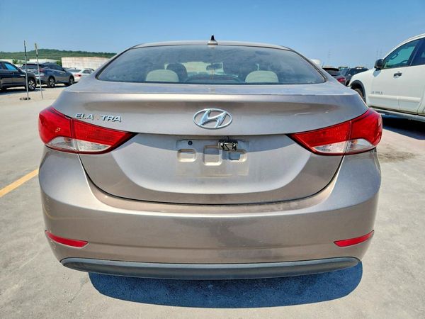 2016 HYUNDAI ELANTRA