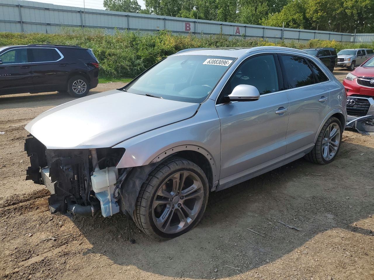 2017 AUDI Q3 quattro Premium Plus