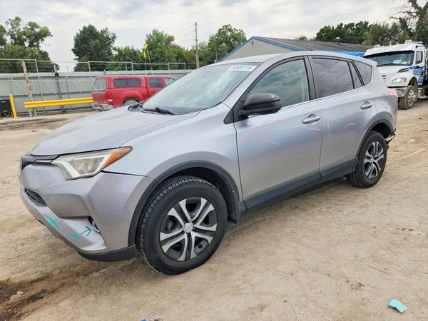 2018 TOYOTA RAV4 LE