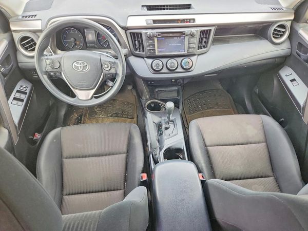 2018 TOYOTA RAV4 LE