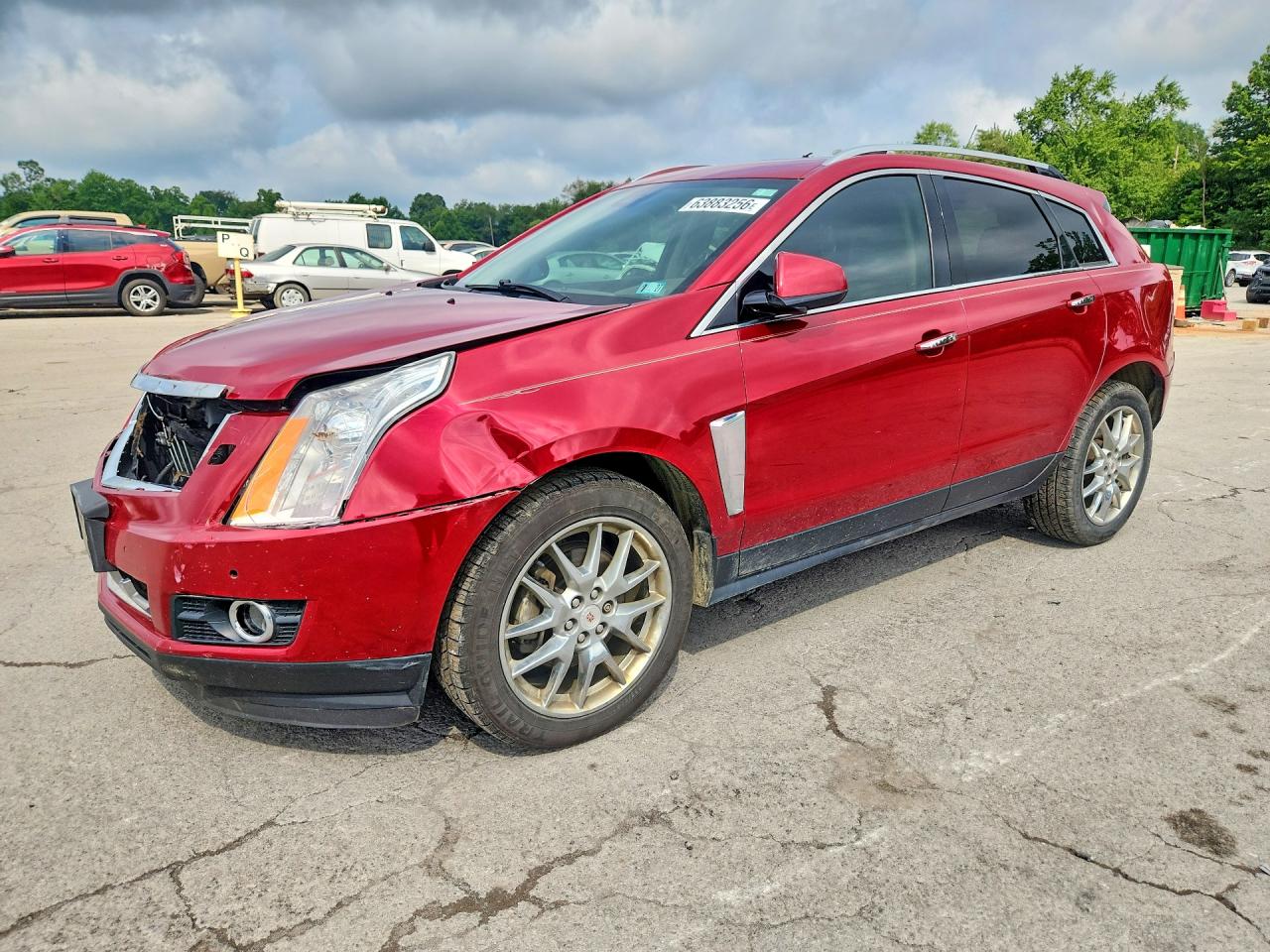 2014 CADILLAC SRX Performance
