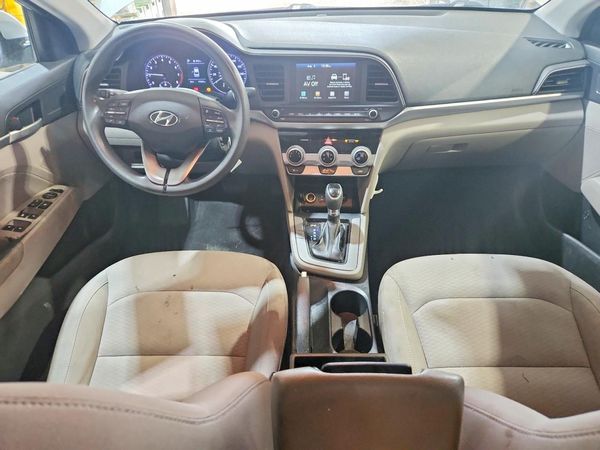 2019 HYUNDAI ELANTRA