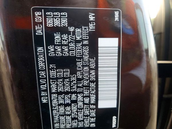 2018 VOLVO XC90 Inscription