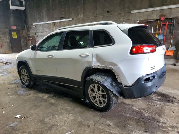 2016 JEEP CHEROKEE LATITUDE 4X4