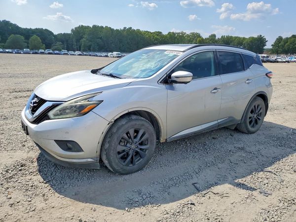 2018 NISSAN MURANO
