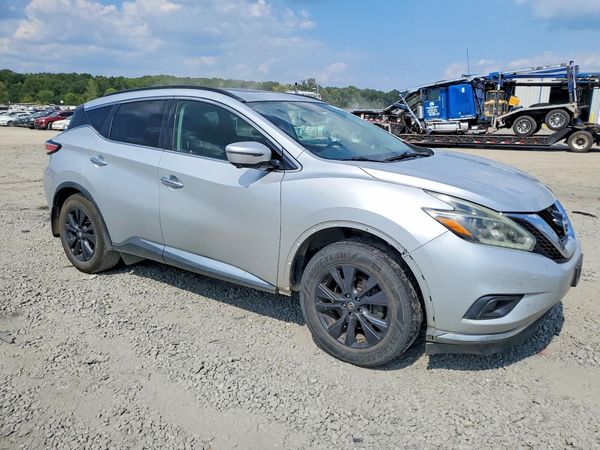 2018 NISSAN MURANO