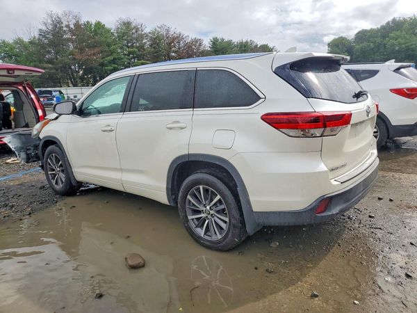 2018 TOYOTA HIGHLANDER SE/XLE — DSRA