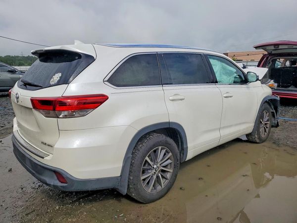 2018 TOYOTA HIGHLANDER SE/XLE — PSRA
