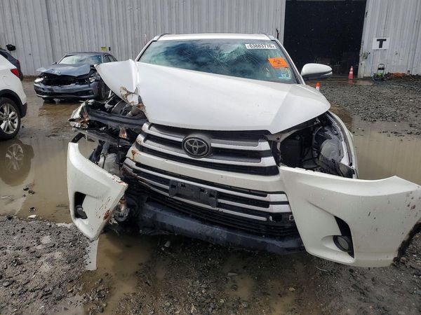 2018 TOYOTA HIGHLANDER SE/XLE — DIRF