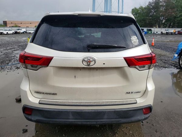 2018 TOYOTA HIGHLANDER SE/XLE — DIRR