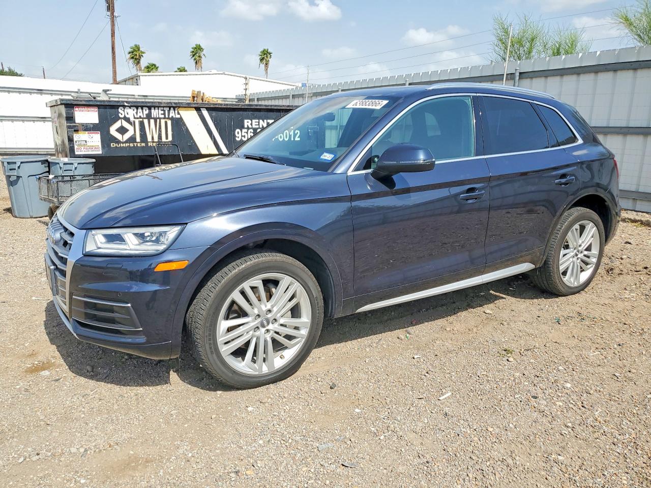 2018 AUDI Q5 quattro Premium Plus