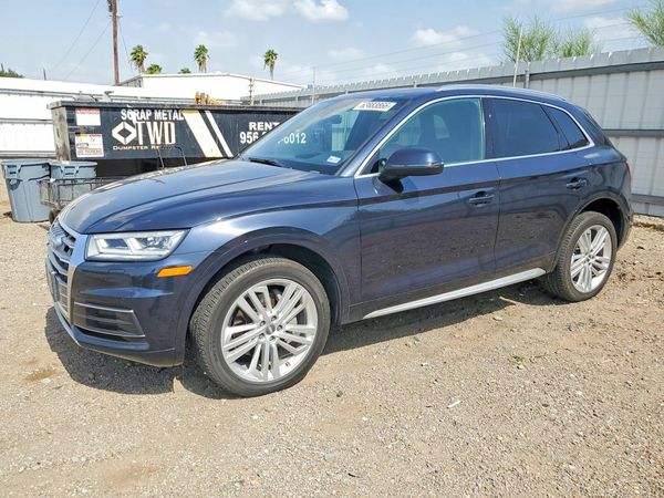 2018 AUDI Q5 quattro Premium Plus